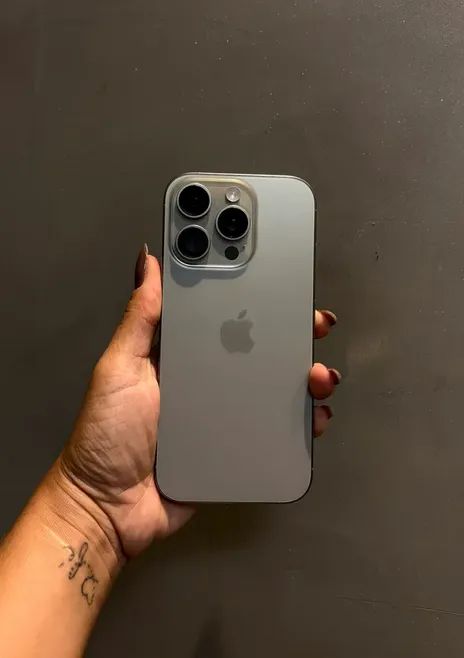 iphone 16 Pro 256gb バッテリー100% 充放電101回 iPhone 16 Pro 256GB bateria 100% todo original Natural e Preto