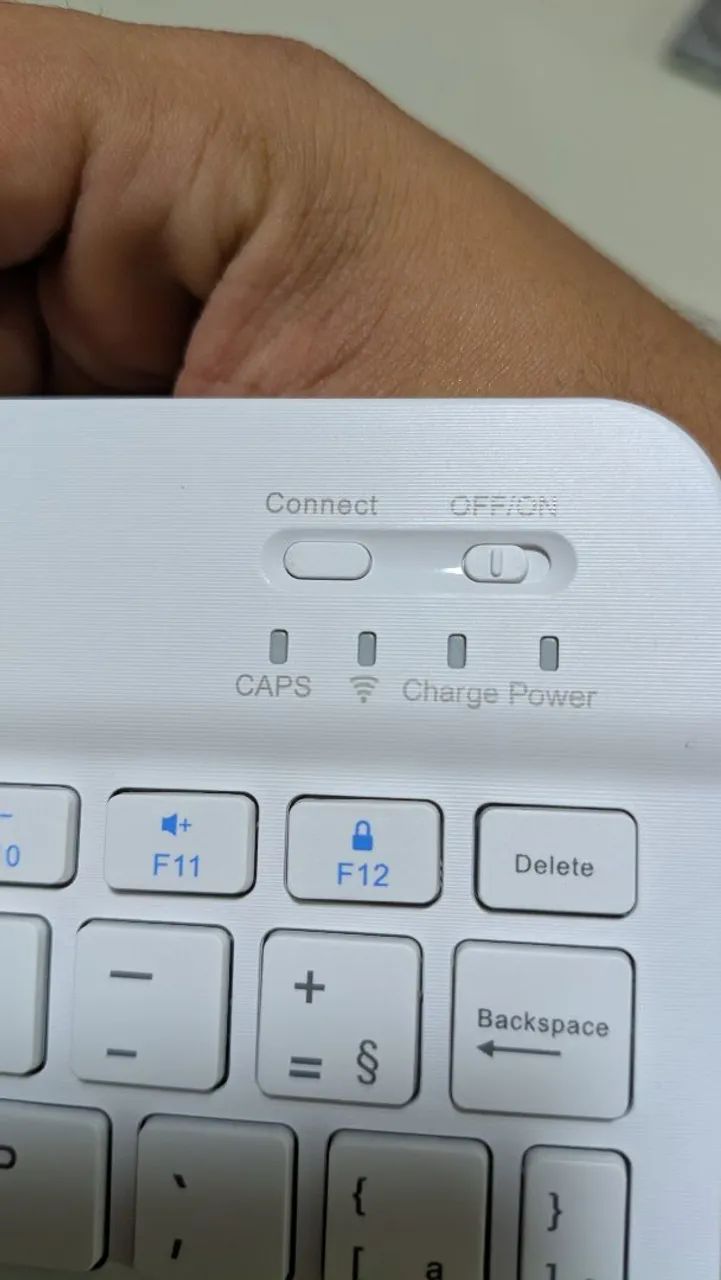 Mini Teclado para iPad e Tablets - Foto 3