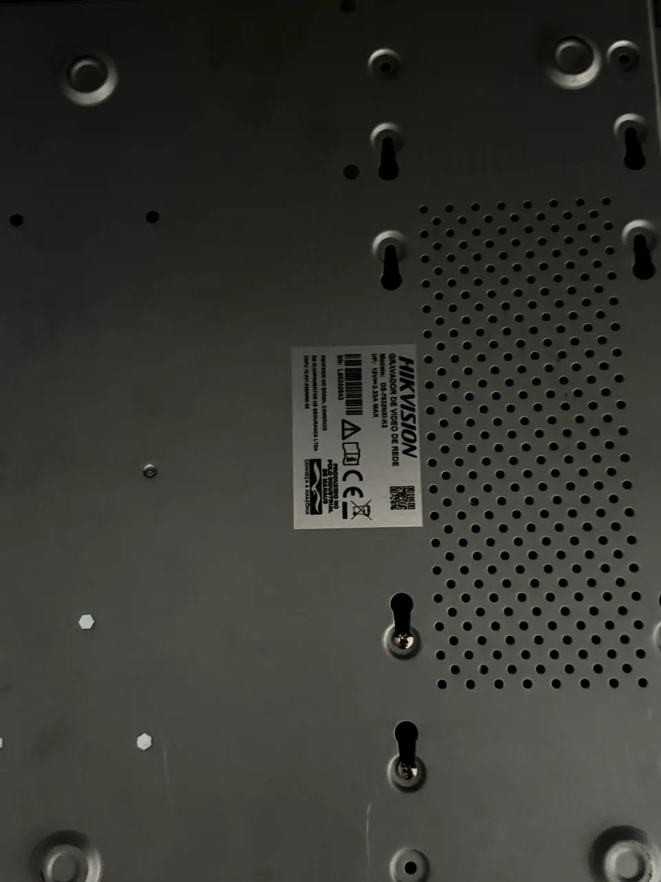 Nvr é Hikvision DS-7632 nx 6 tb - Foto 3