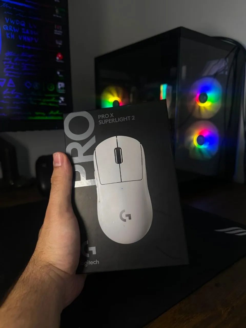 Logitech G Pro X Superlight 2 Branco - Foto 5