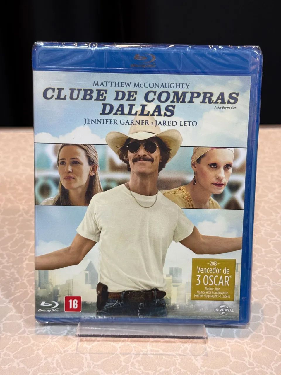 Blu-ray - Clube De Compras Dallas - Original Lacrado  - Foto 2