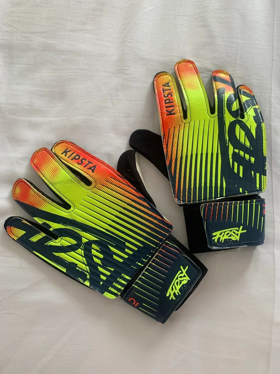 Luvas de goleiro 