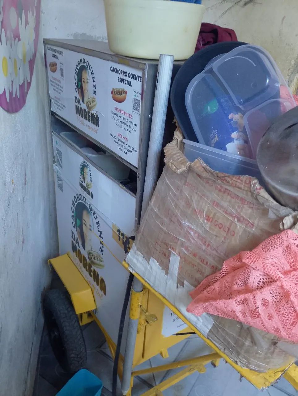 Carroça de cachorro quente  - Foto 2