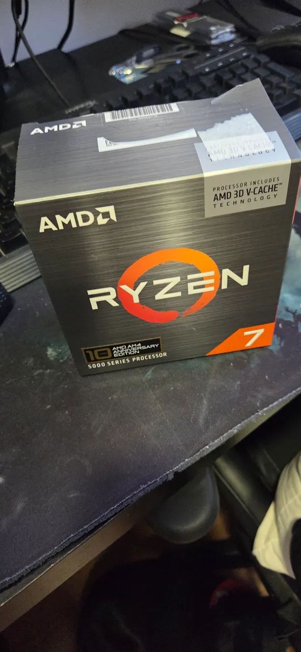 Processador Ryzen 5 4600G + Cooler AMD - Foto 5