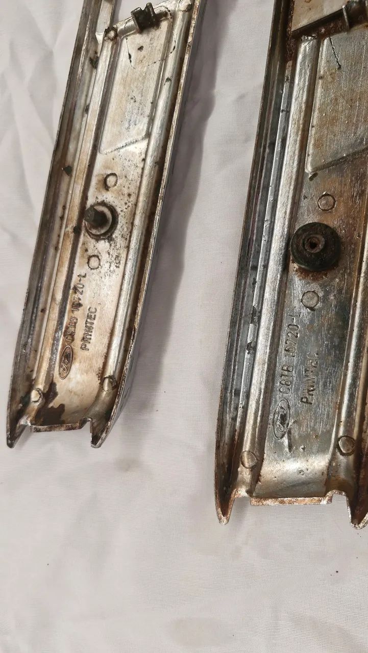 Emblema ford f100 f600 original ford  - Foto 5