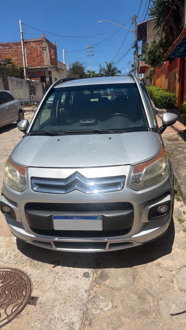 Citroën Aircross EXCLUSIVE 1.6 FLEX 16V 5P MEC. 2011