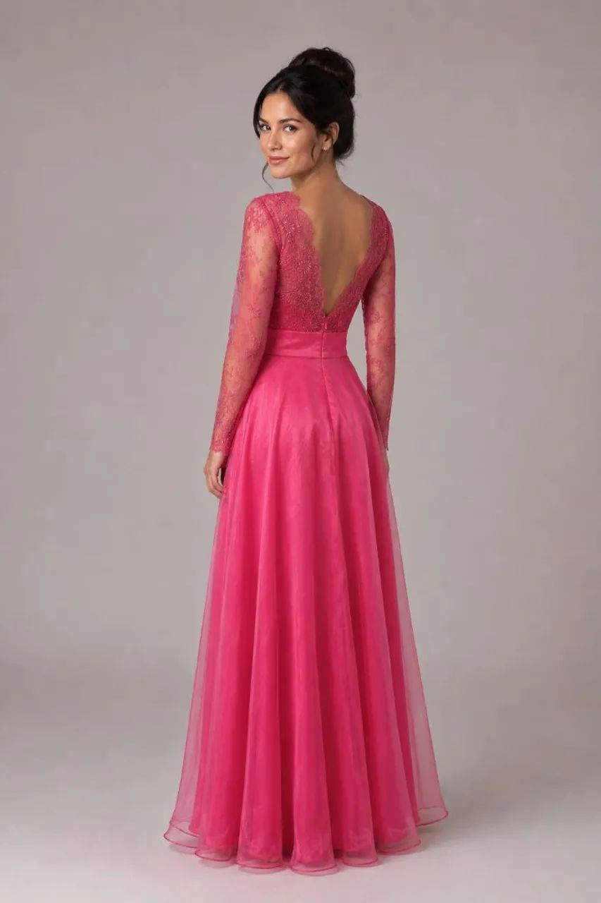 Vestido Rosa P