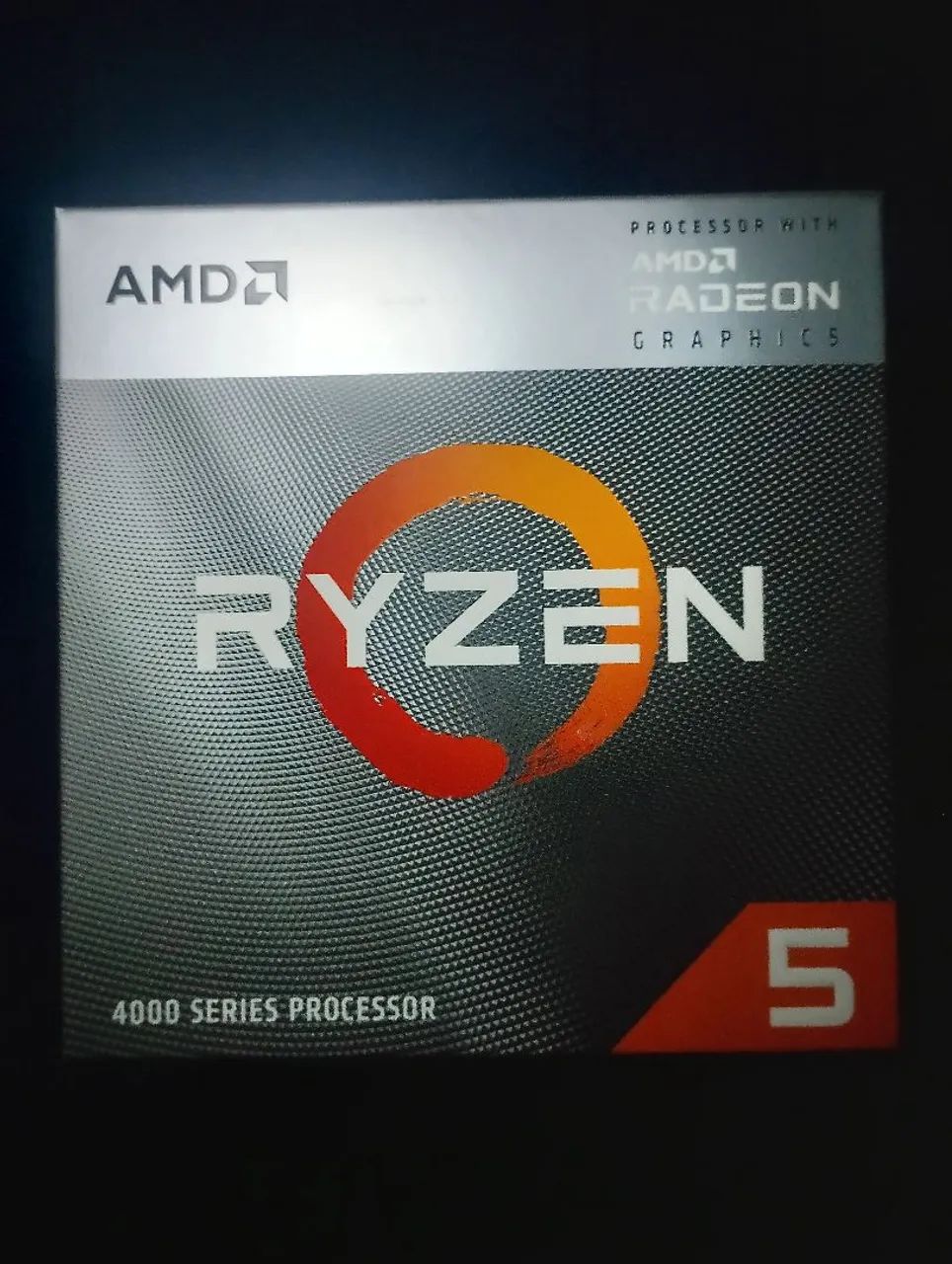 Amd ryzen 4600g