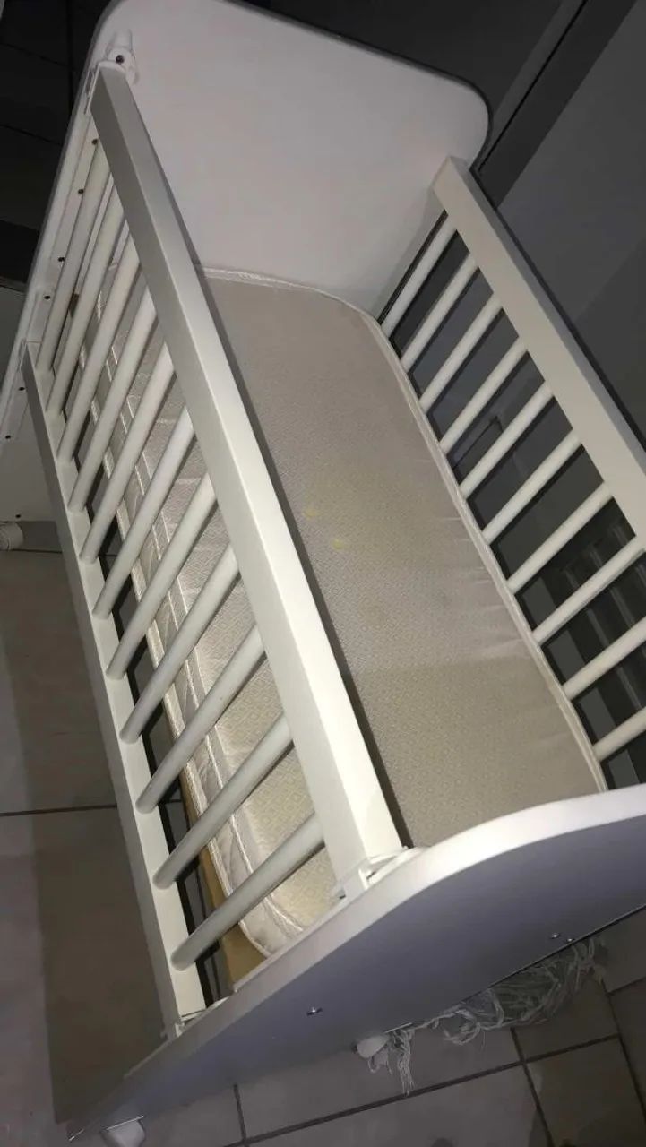 Mini berço com rodinhas 