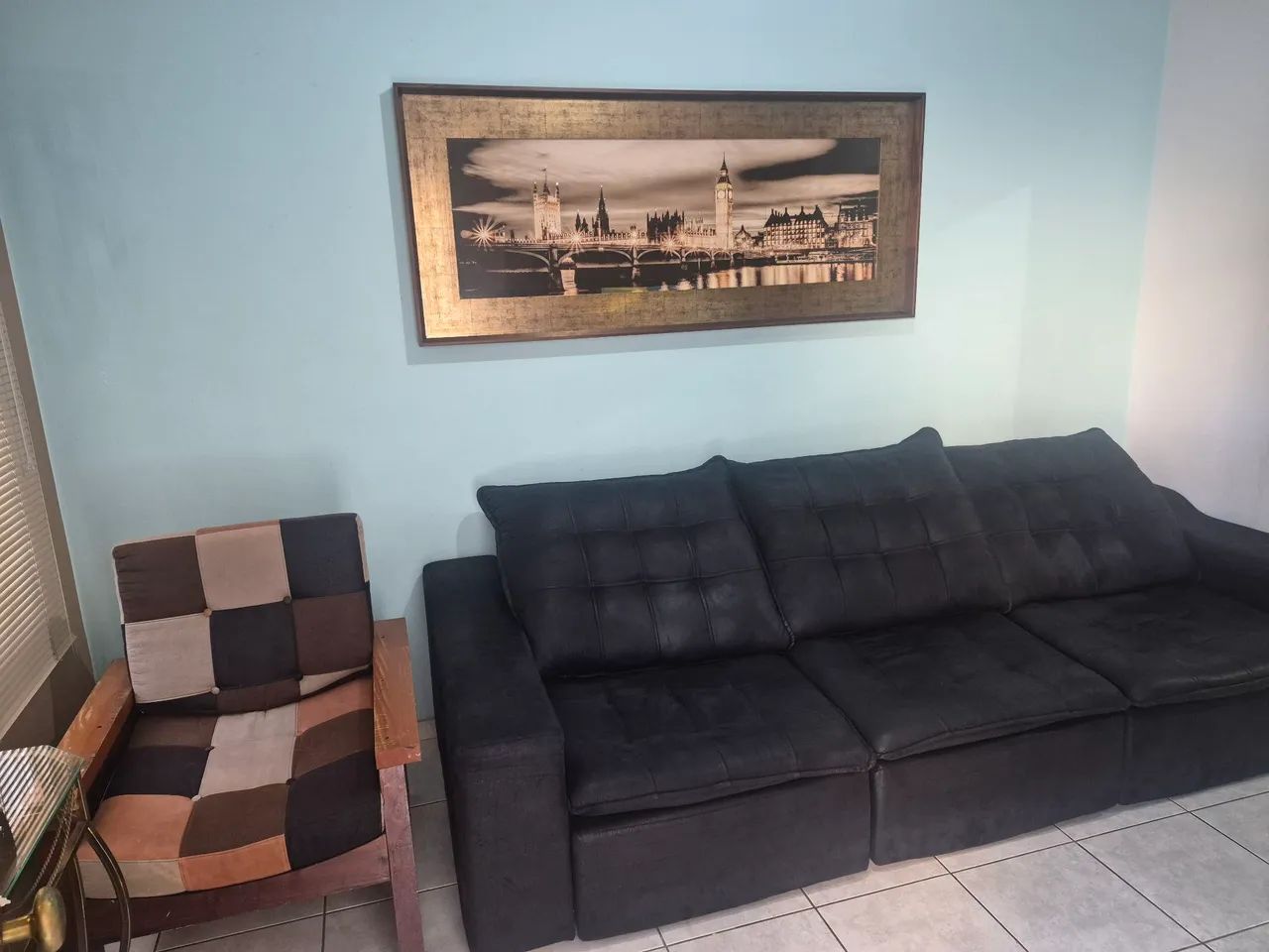 Sofá 3 lugares - Foto 2