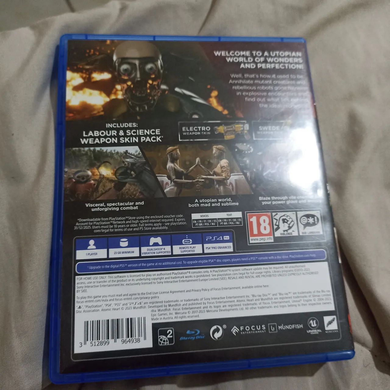 Vendo ou troco jogo de PS4 e PS5  - Foto 4