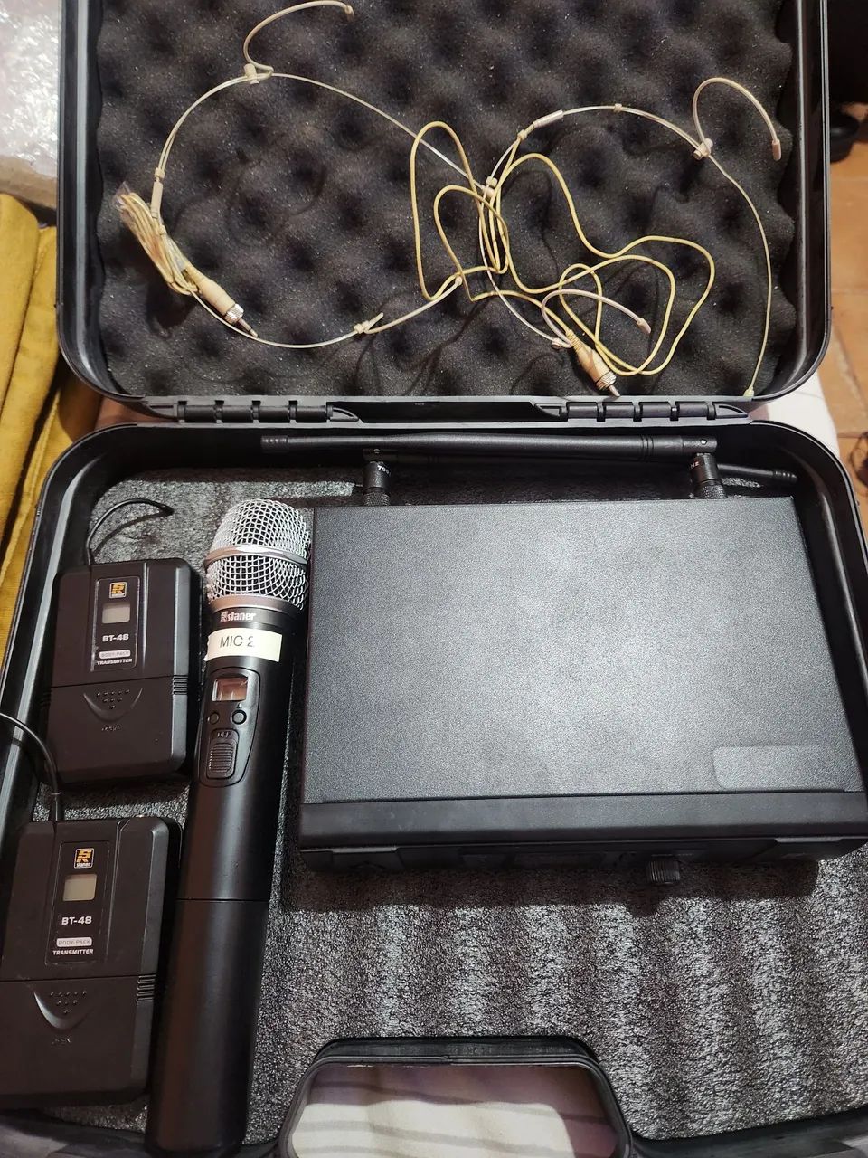 Microfone sem fio staner srw48s