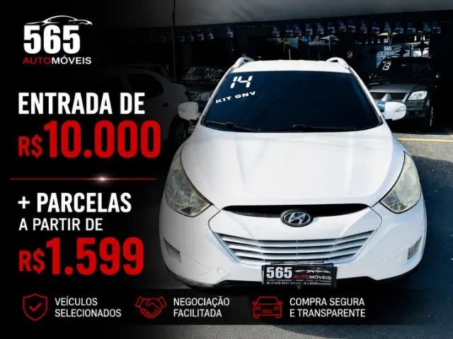 Hyundai Ix35 ix35 GLS 2.0 16V 2WD Flex Aut. 2014