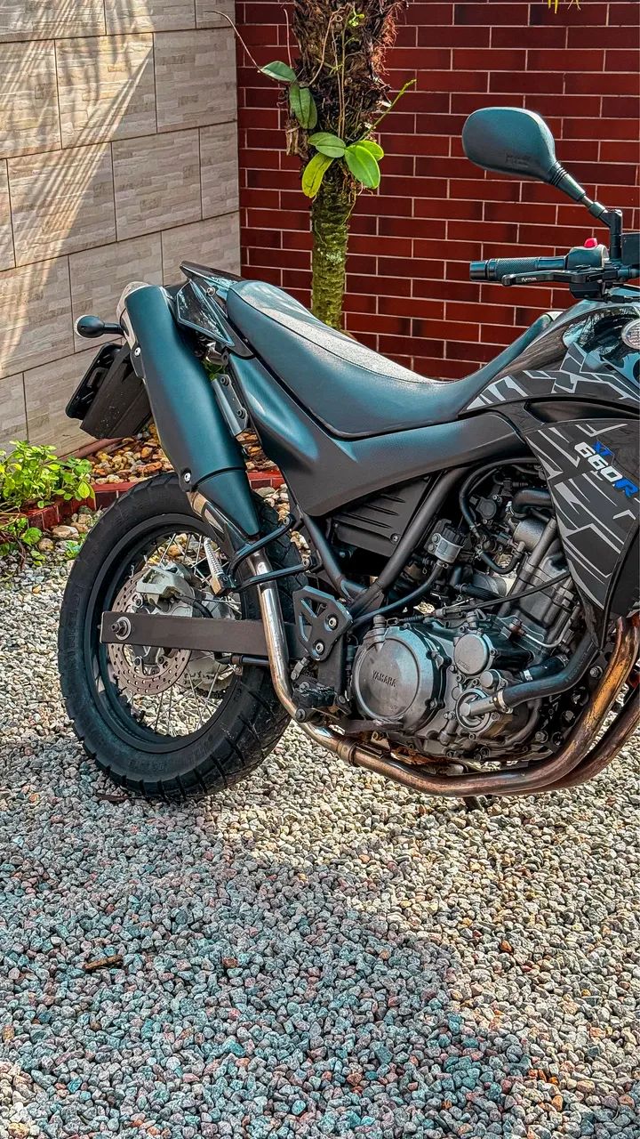 Yamaha Xt660 MUITO CONSERVADA - Foto 3