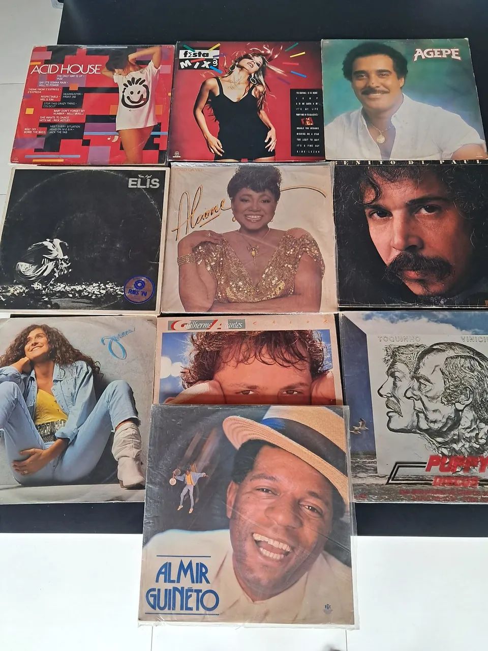 Discos ( lote )