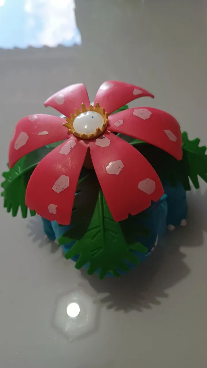 VENUSAUR POKÉMON EPIC BATLLE 6" JAKKS pacificcs  - Foto 3