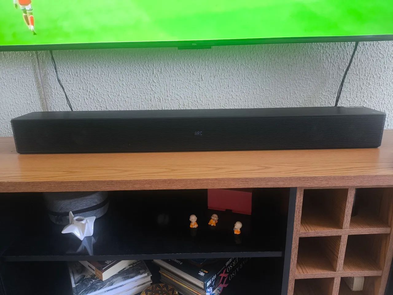 Soundbar LG SNH5 600 Wrs - É pra comprar !!!  - Foto 4