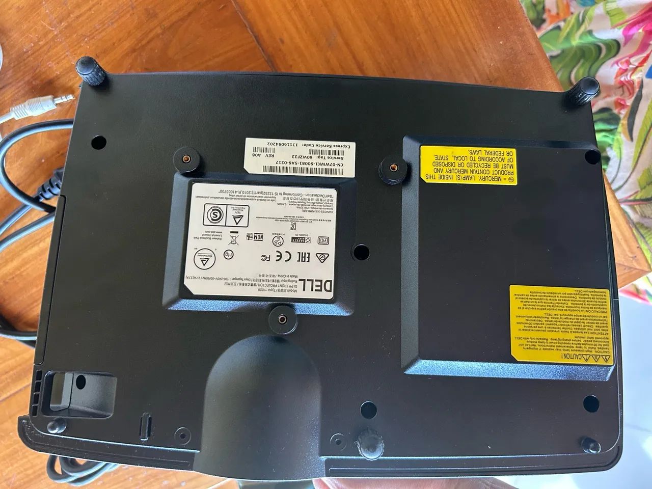 PROJETOR DELL 1220 - Foto 2