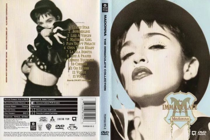 Dvd Madonna - The Immaculate Collection - Foto 5