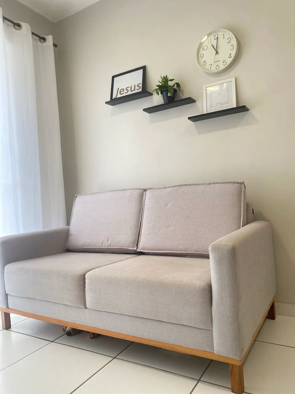 Sofá de Linho - Conforto e Elegância para sua Sala