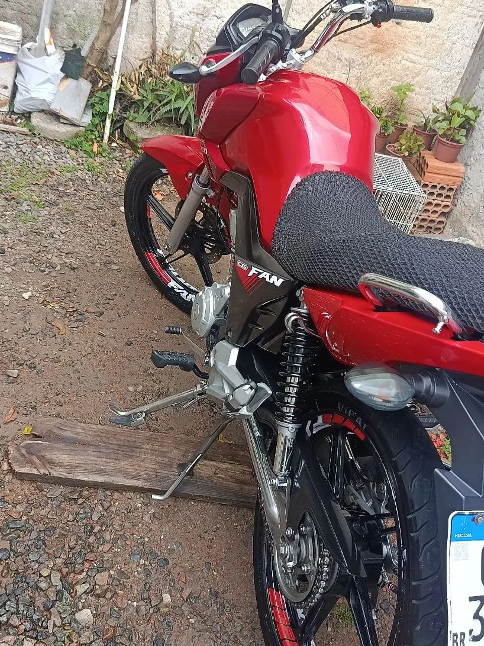 Moto bem conservada   - Foto 5