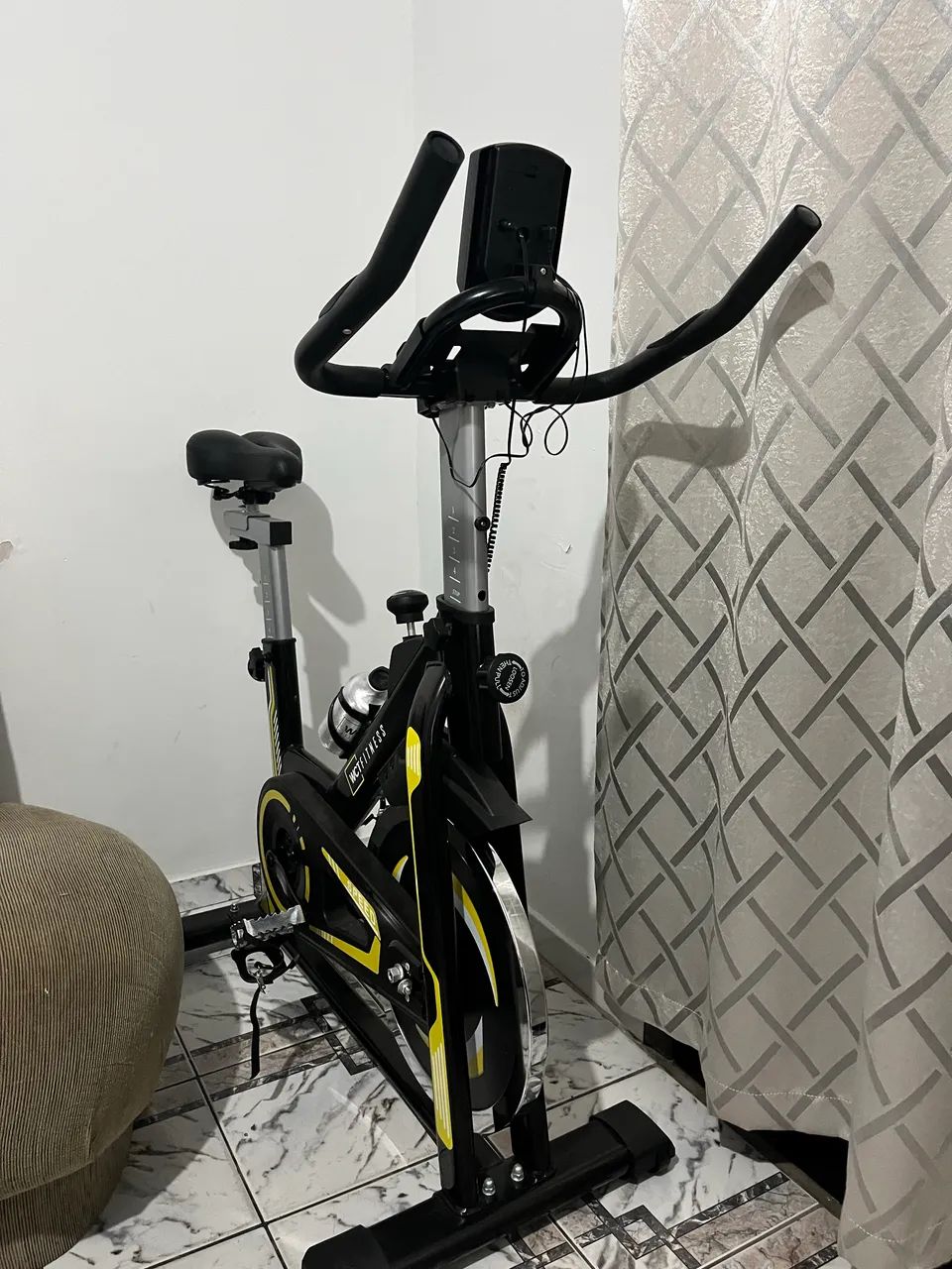 Bicicleta Spinning Com Roda De Inércia De 13kg - Foto 2