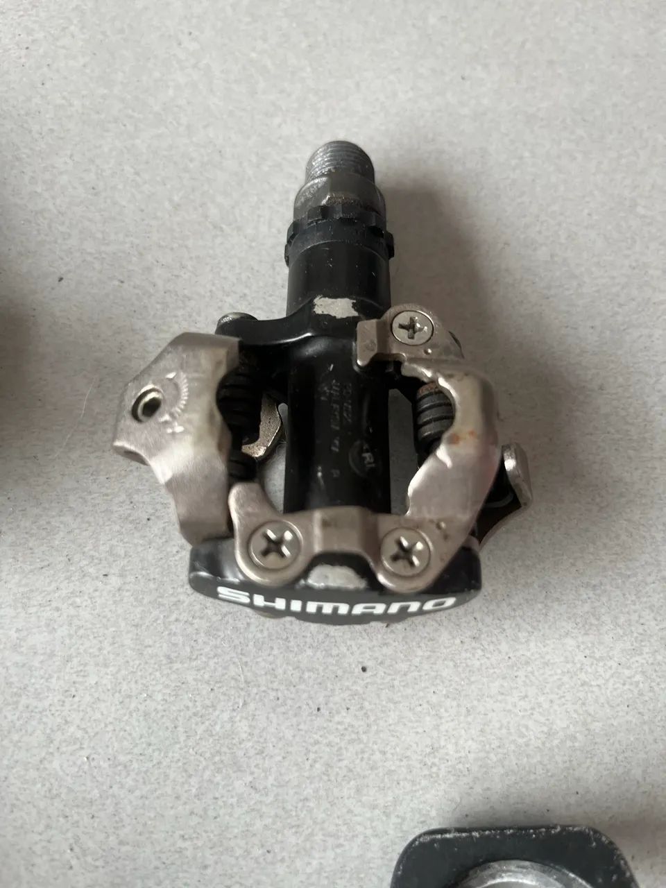 Pedal de MTB (Shimano) e Speed (Wellgo)