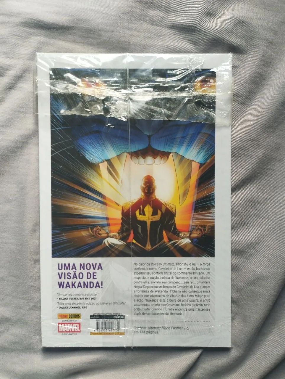 Hq Ultimate Pantera Negra - Foto 3