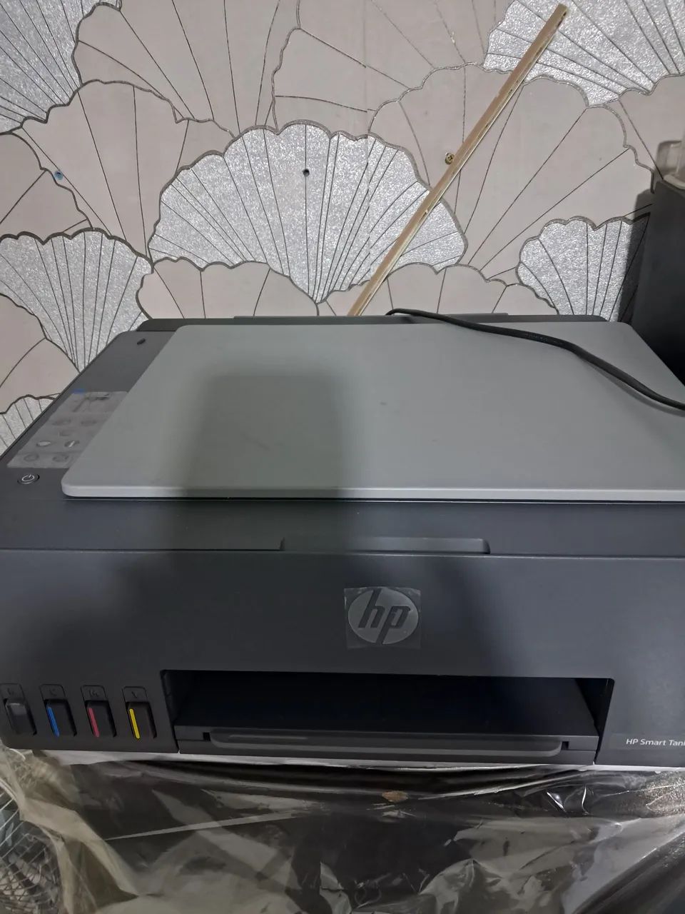 Impressora Multifuncional HP Smart Tank 584 - Preta - Foto 3