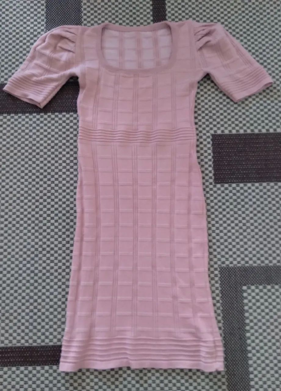 Vestido tricô model Premium veste 36 ao 40