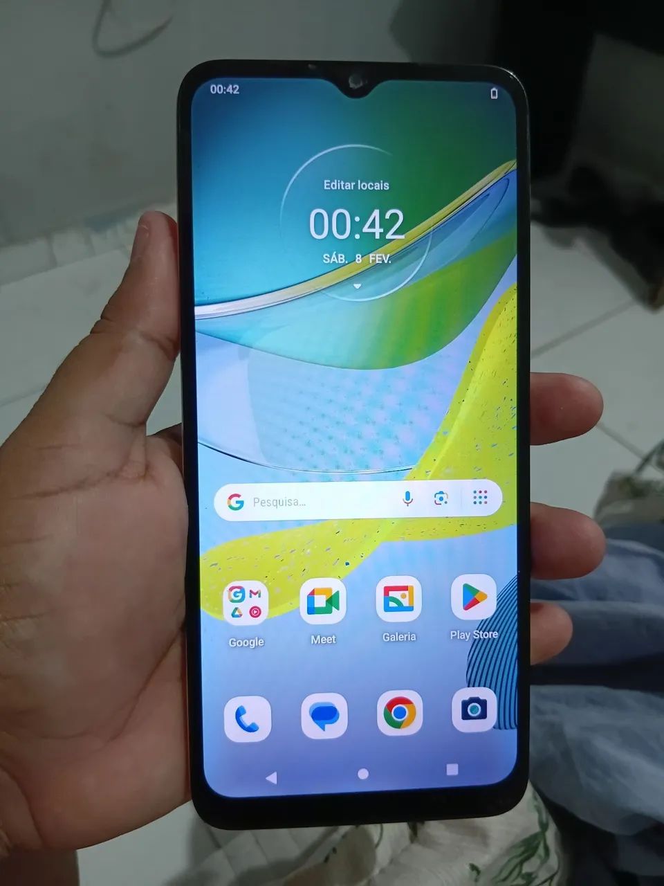 Motorola e13 - Usado Porém em ótimo estado - Foto 3