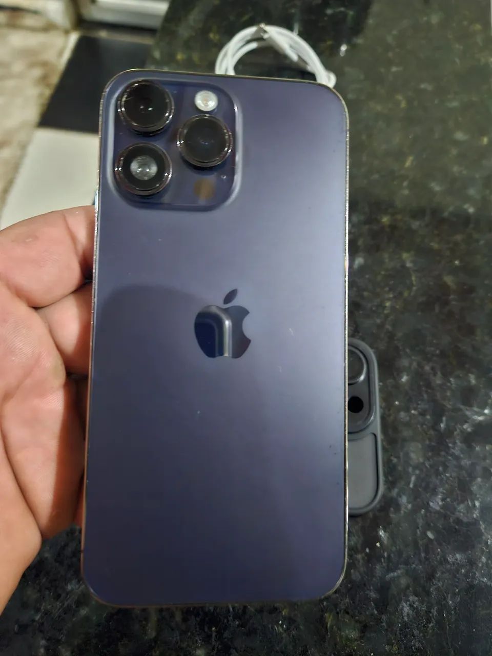 Iphone 14 pro max 128BG - Foto 2