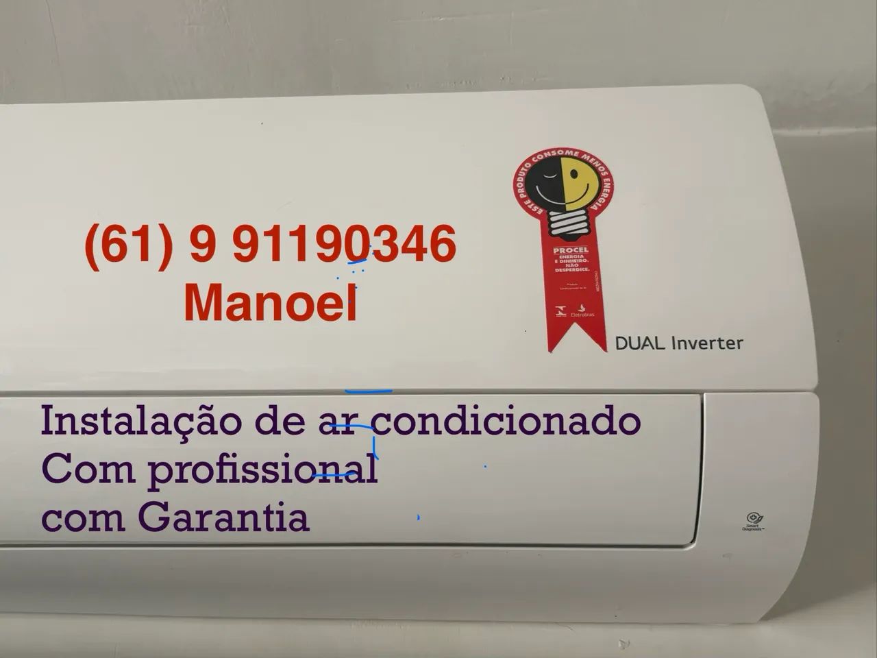 INSTALAÇÃO IMEDIATA ar condicionado  
