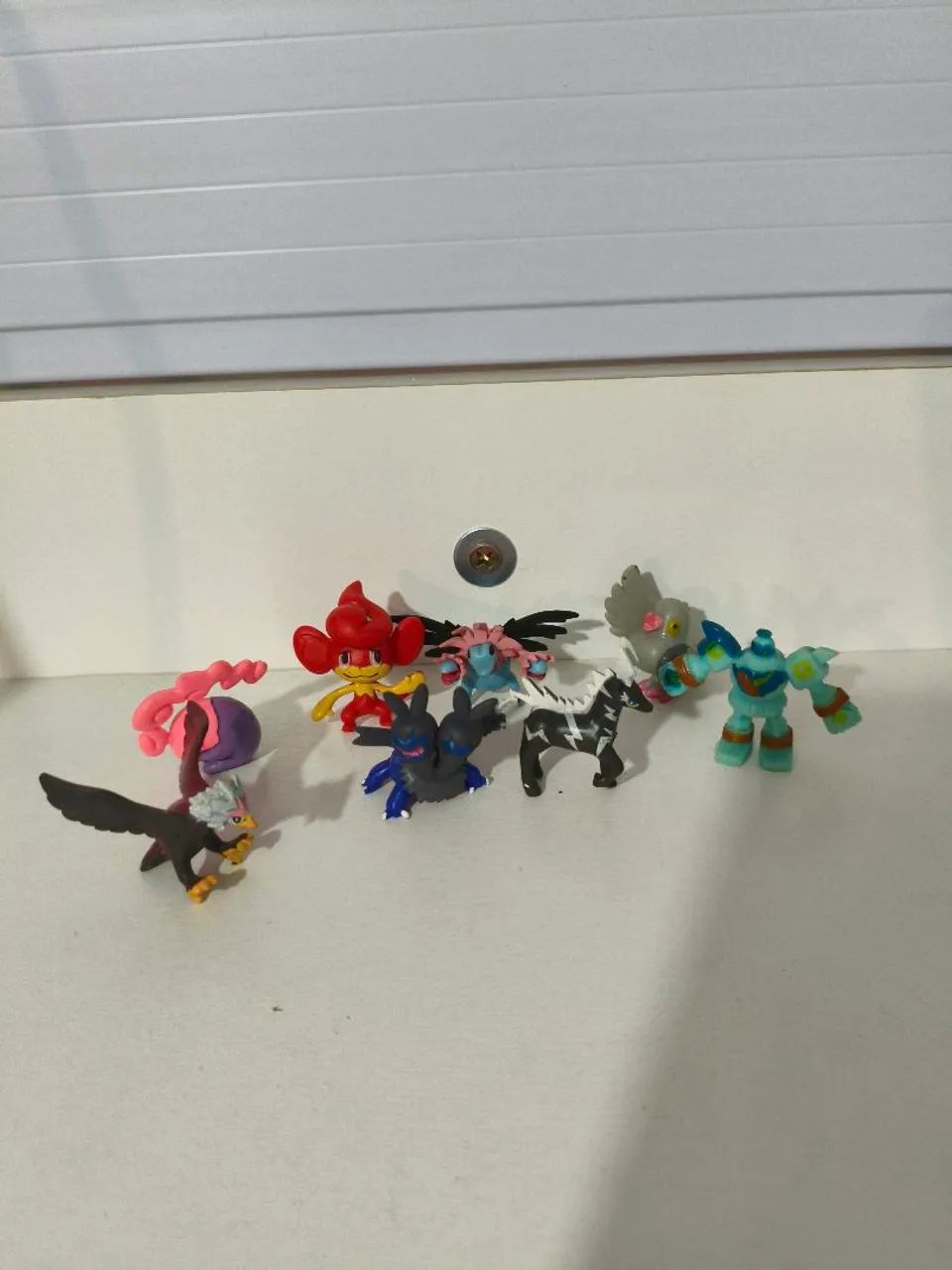 Lote 8 miniaturas Pokémon 5ª Geração (5B)