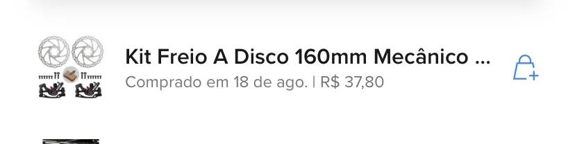 Freio a Disco Bicicleta  - Foto 4