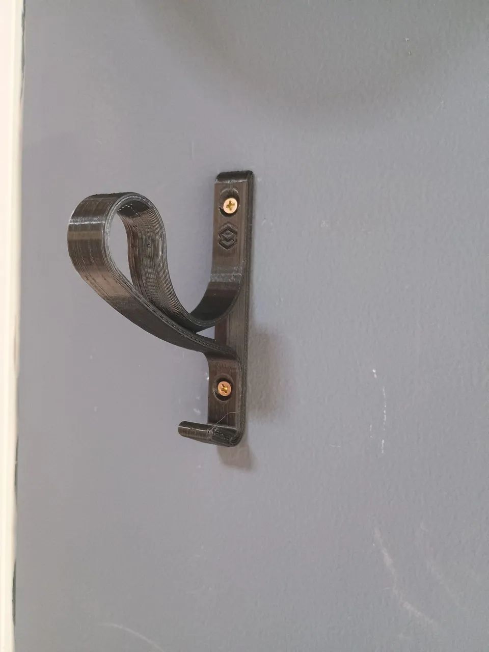 Kit suporte para capacete - fixa na parede - Foto 3