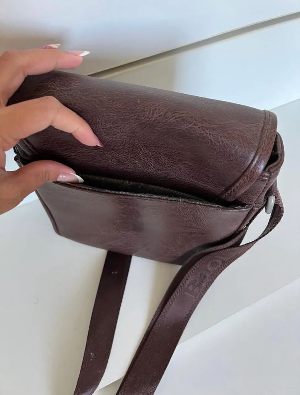 Bolsa de couro  - Foto 2