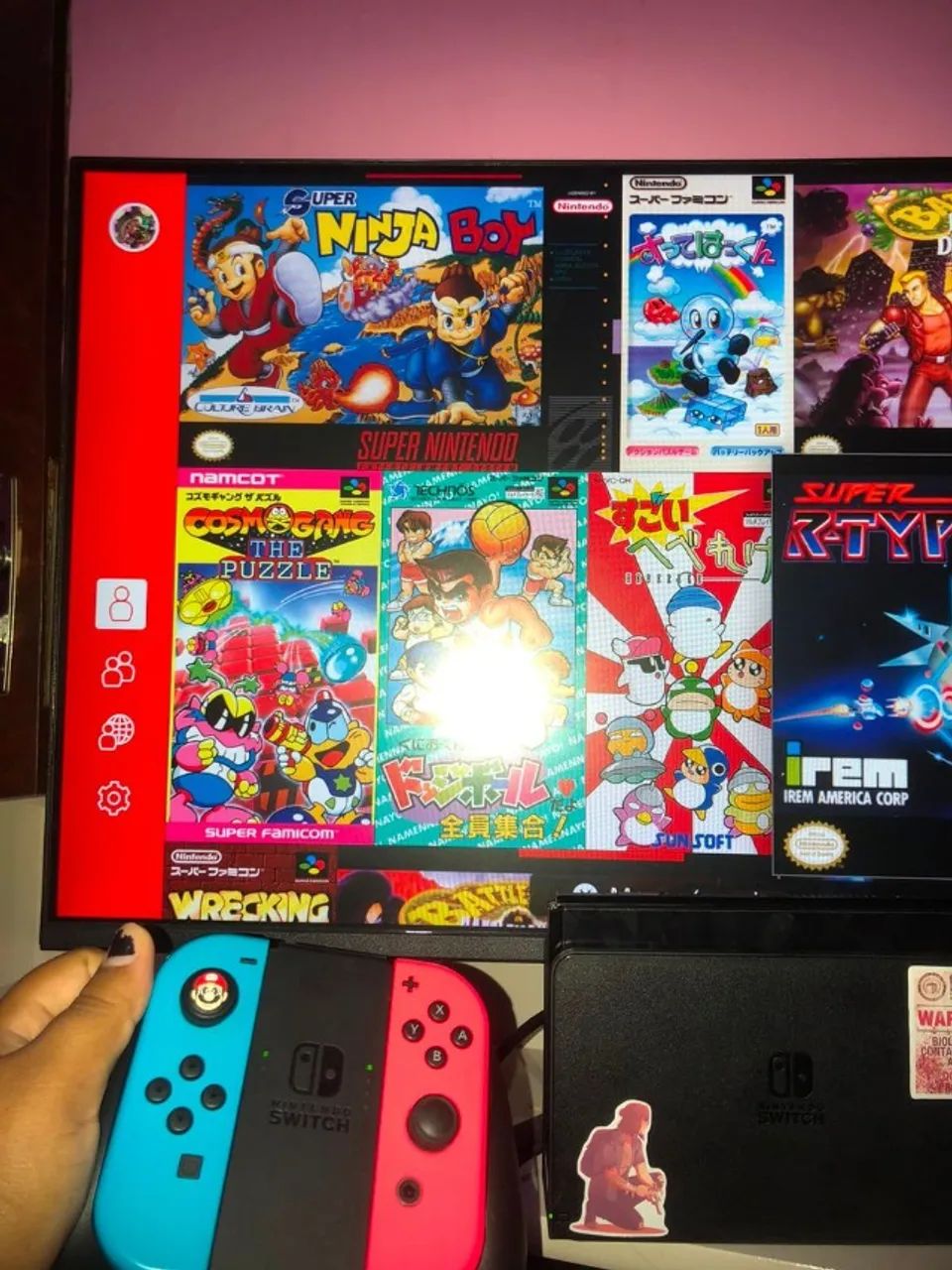nintendo switch oled 64gb bloqueado original - Foto 4