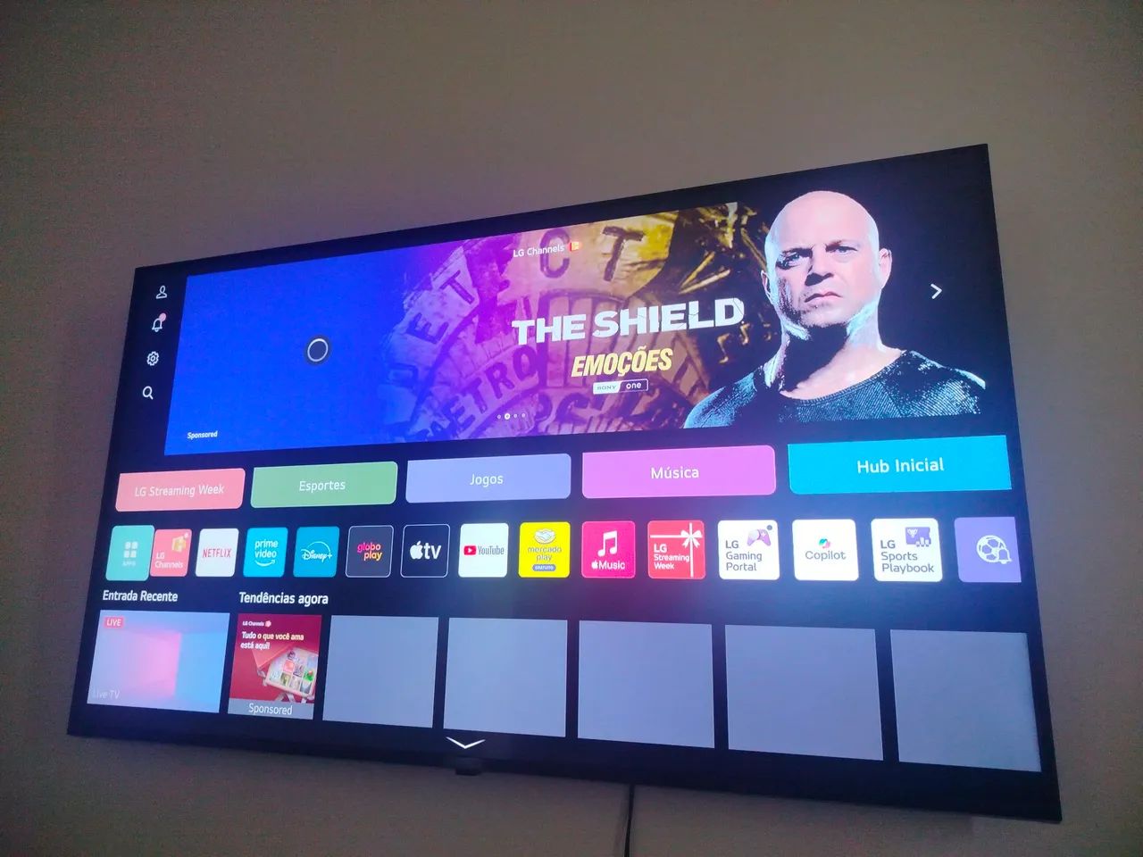Smart tv semi nova 50 polegadas LG - Foto 2