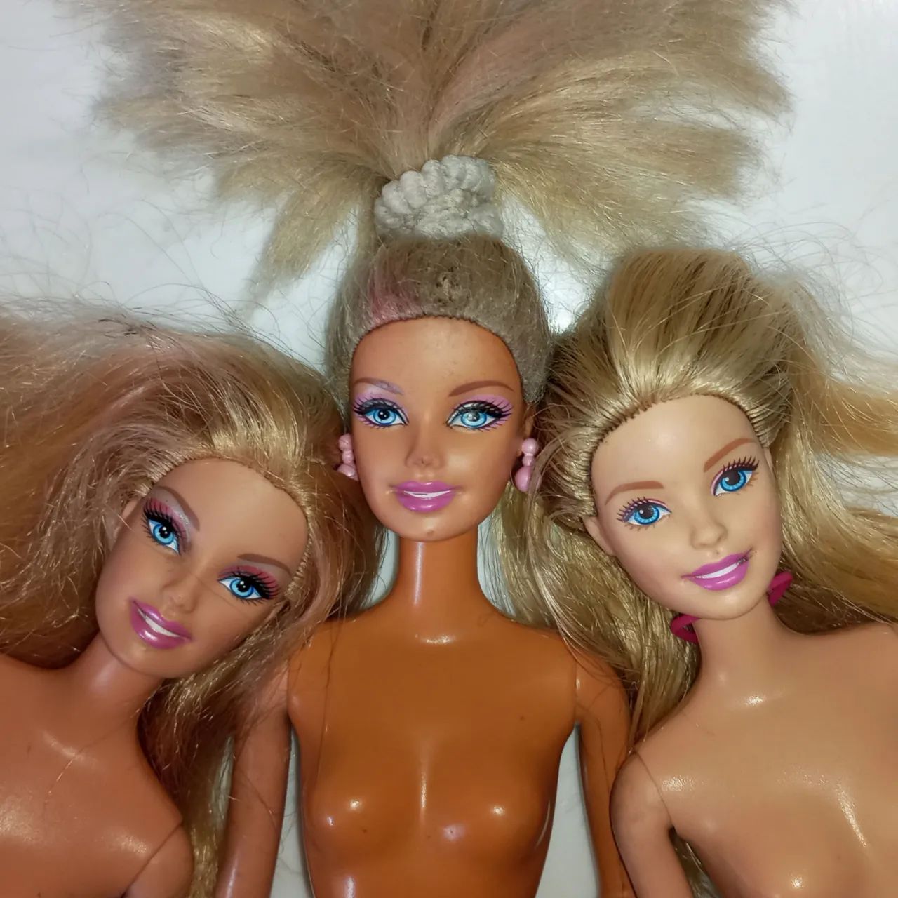 Lote 3 Barbies
