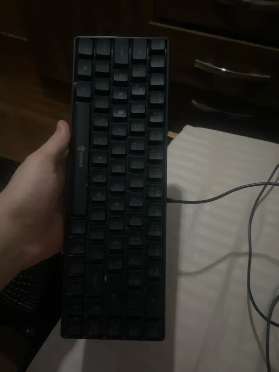 Teclado gamer FAY 68% - Foto 3