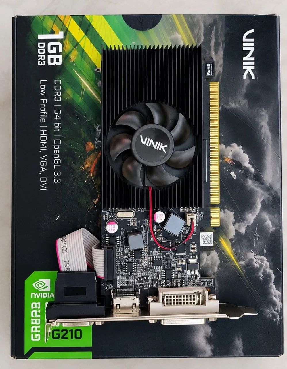 PLACA DE VIDEO G210 