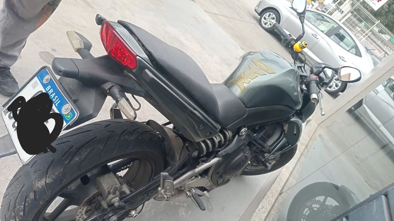 Vendo moto 650cc - Foto 5
