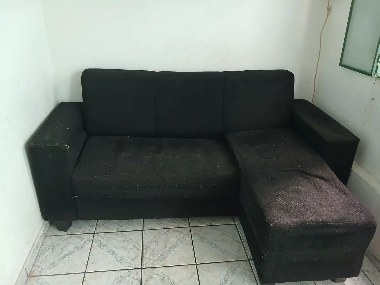 Sofá confortável 