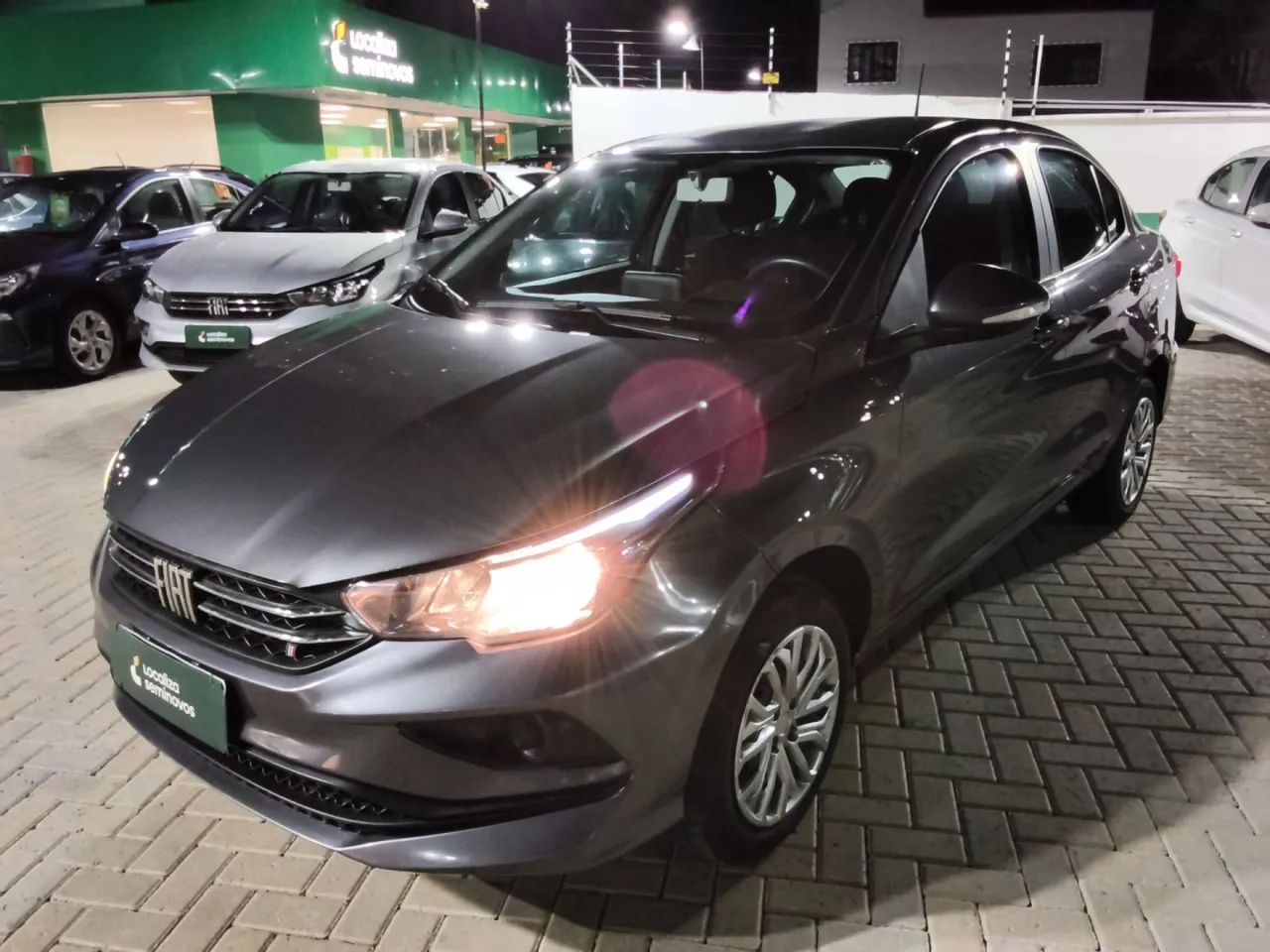Fiat Cronos Drive 1.3 8V Flex Aut. 2025 - Foto 2