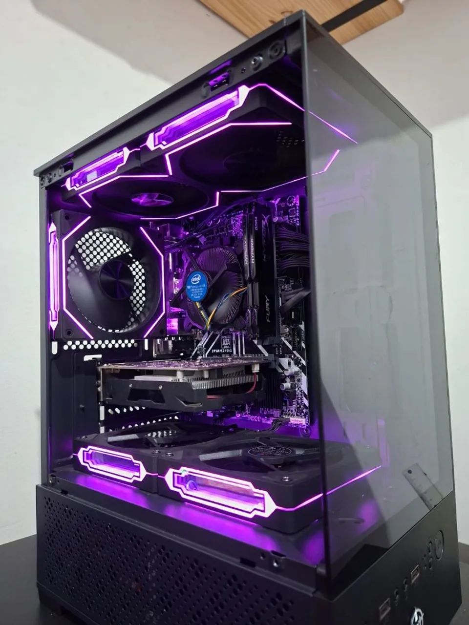  Pc gamer Intel i3 9100f - Foto 3