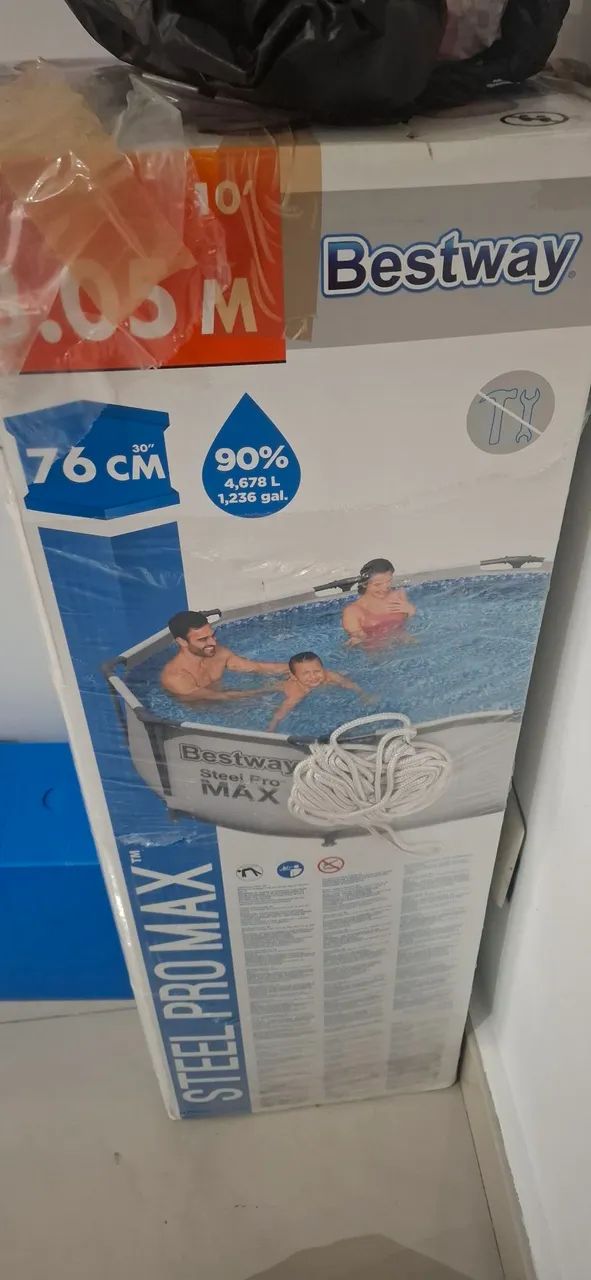 Piscina bestway stell pro max