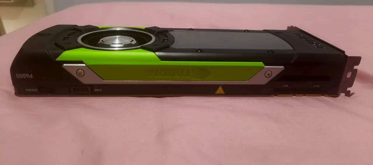Placa de vídeo Nvidia Quadro P6000 24GB - Foto 3