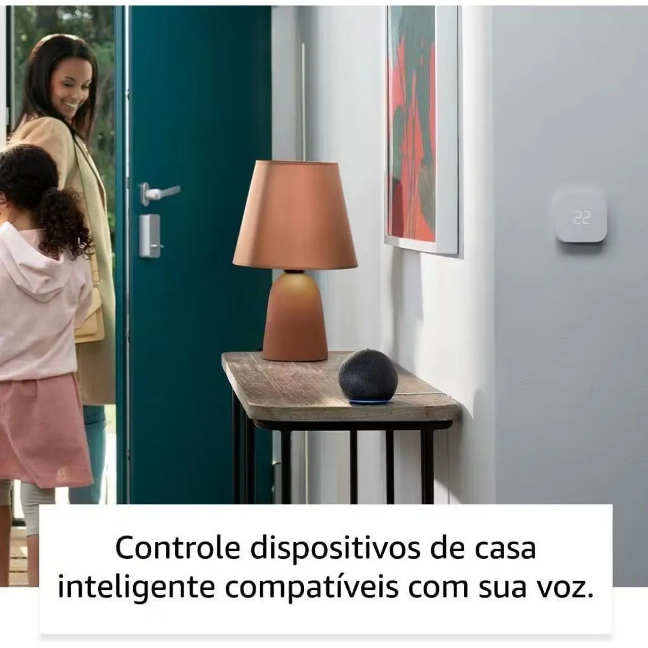 Amazon Echo Dot Alexa 5ª Geração  - Foto 4