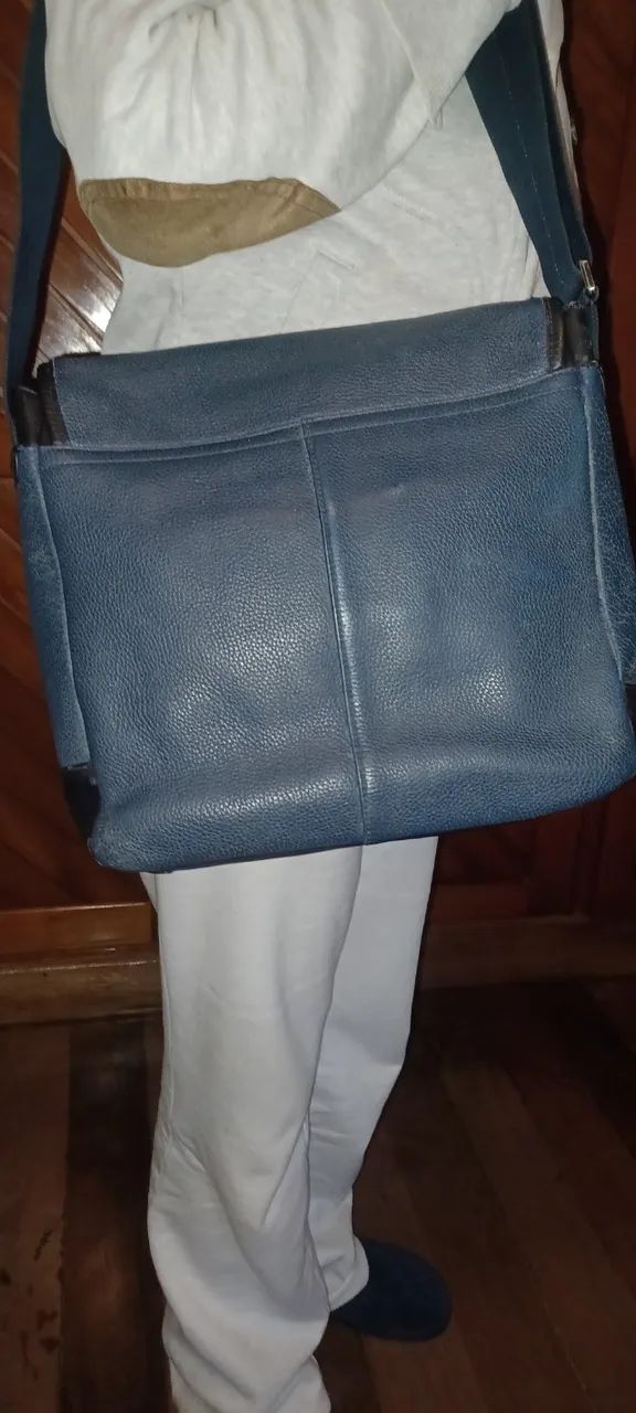 Bolsa Mensageiro Coach - Foto 2